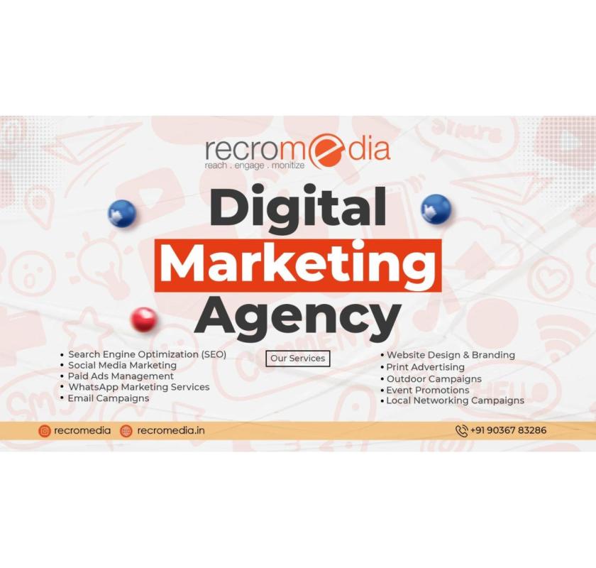 Digital Marketing Company in Bangalore | Creative Marketing & SEO Experts