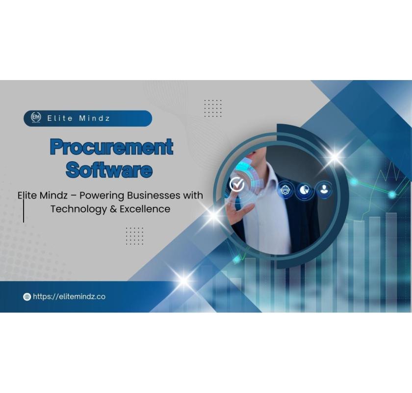  Best Procurement Software in India | Elite Mindz ERP Solution 2025