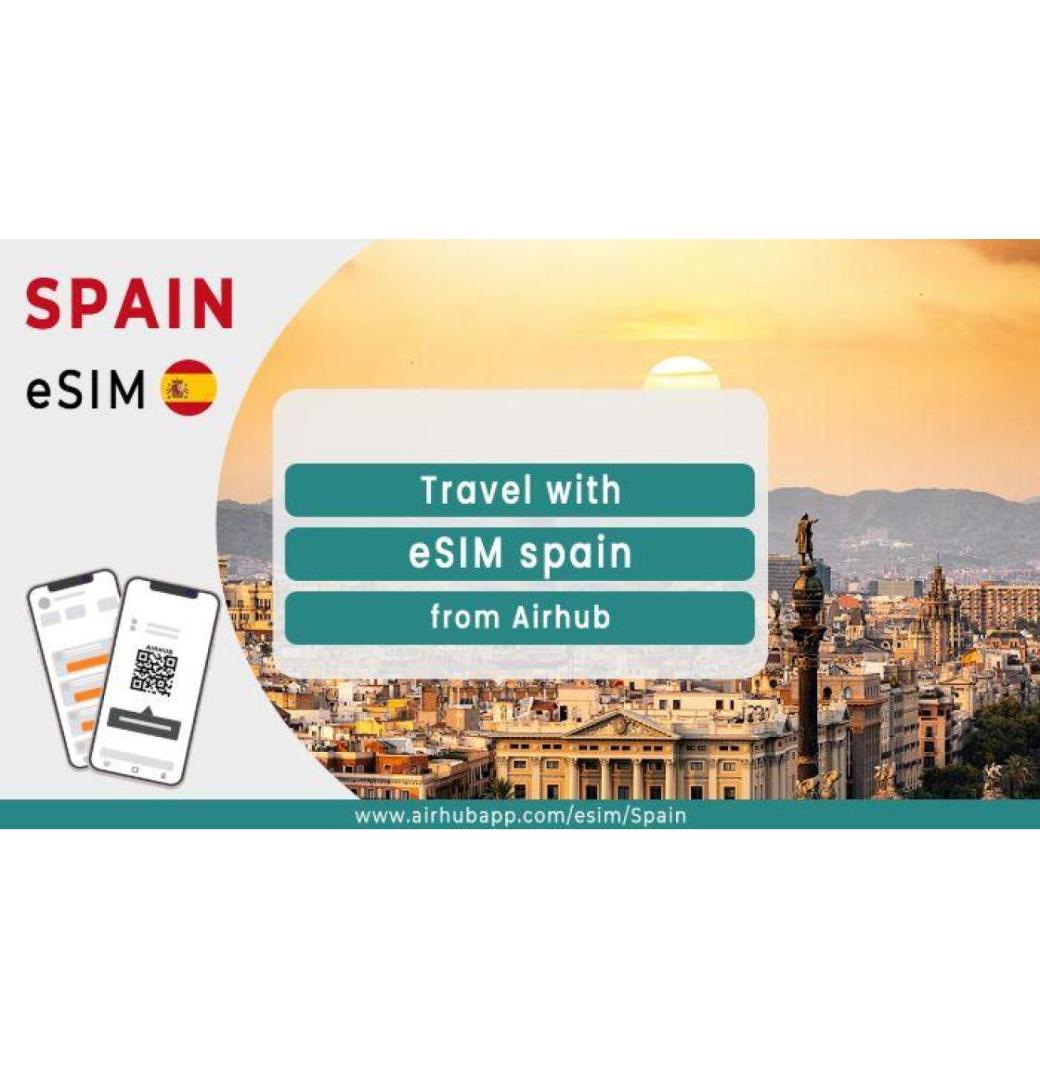 eSIM Spain Instant setup & Hassle free connectivity