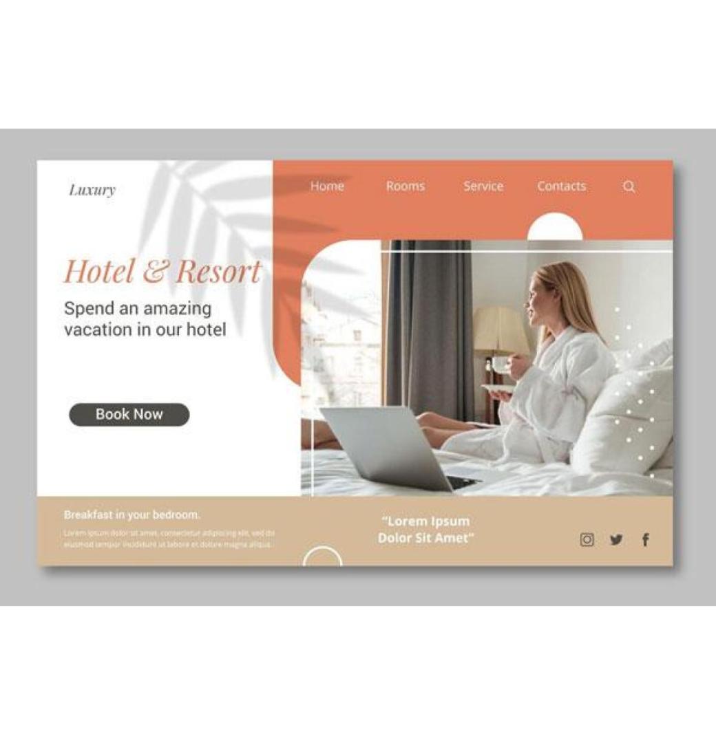 Best Hotel Website Design Services in Dubai