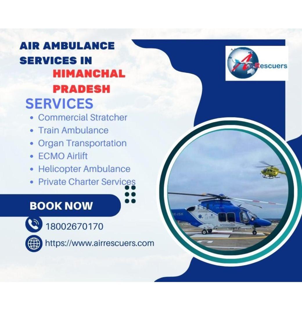 The Role of Air Ambulance Services in Himachal Pradesh