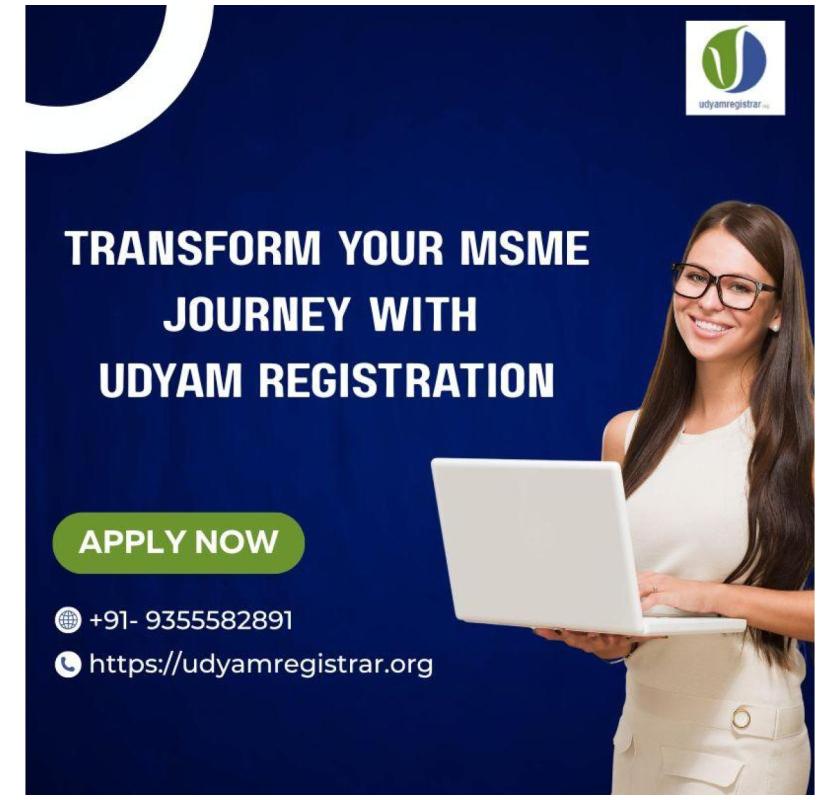Transform Your MSME Journey with Udyam Registration