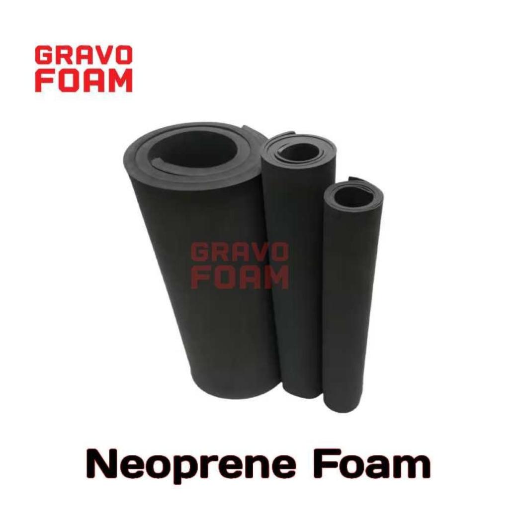 Best Price Neoprene Foam Sheet In USA | Gravofoam
