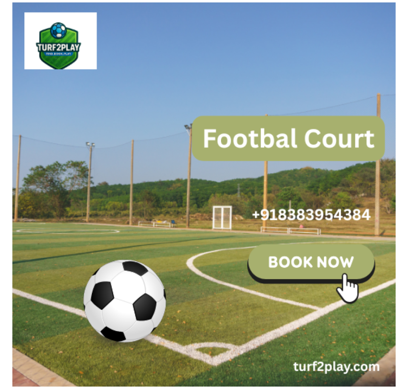 Book a Football Court Near You