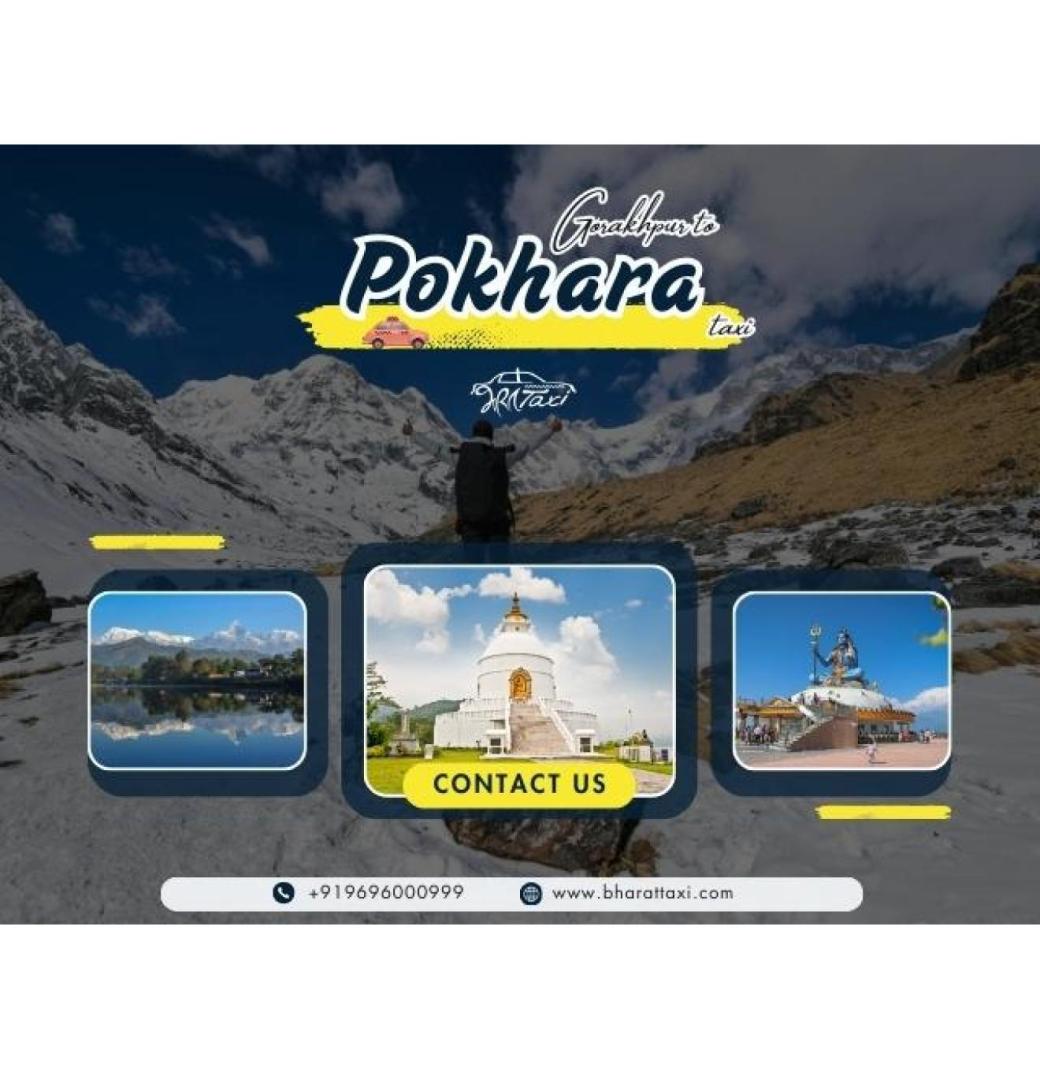 Taxi from Gorakhpur to Pokhara - 1/3