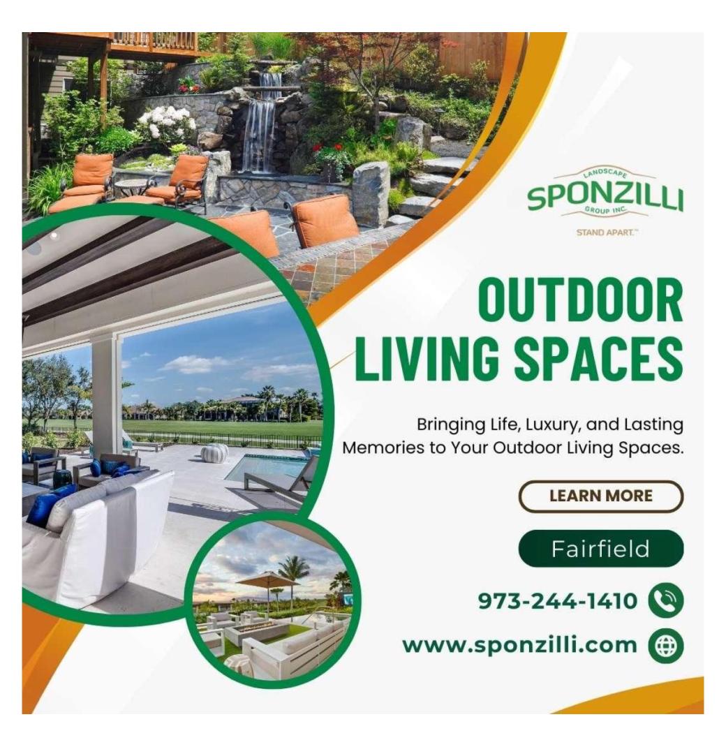 Outdoor Living Spaces in Fairfield