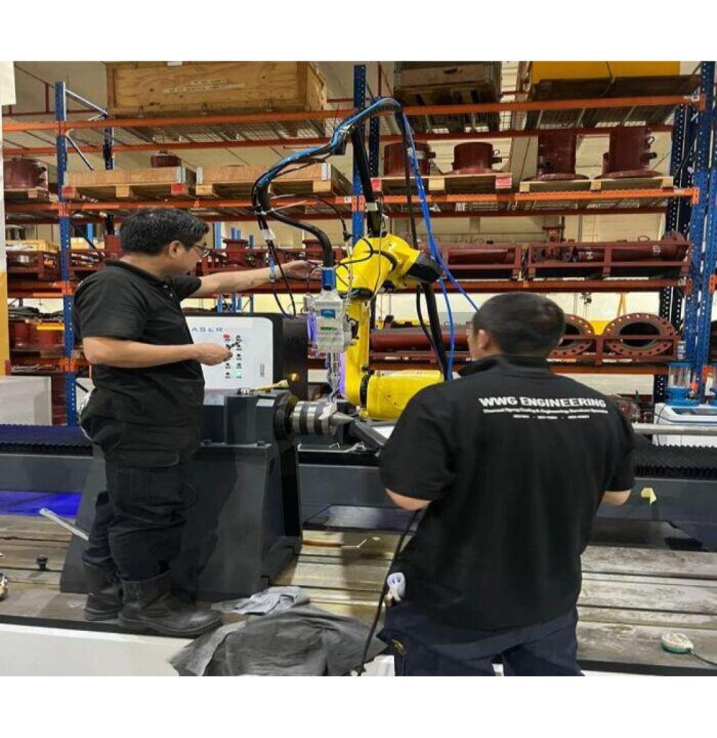 Advanced Laser Cladding and Hardening Services Singapore