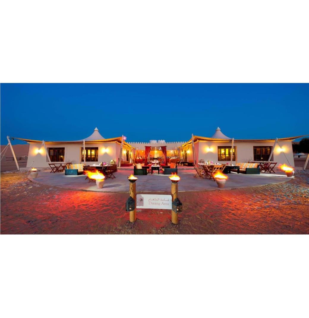 Desert Camping Tours Oman