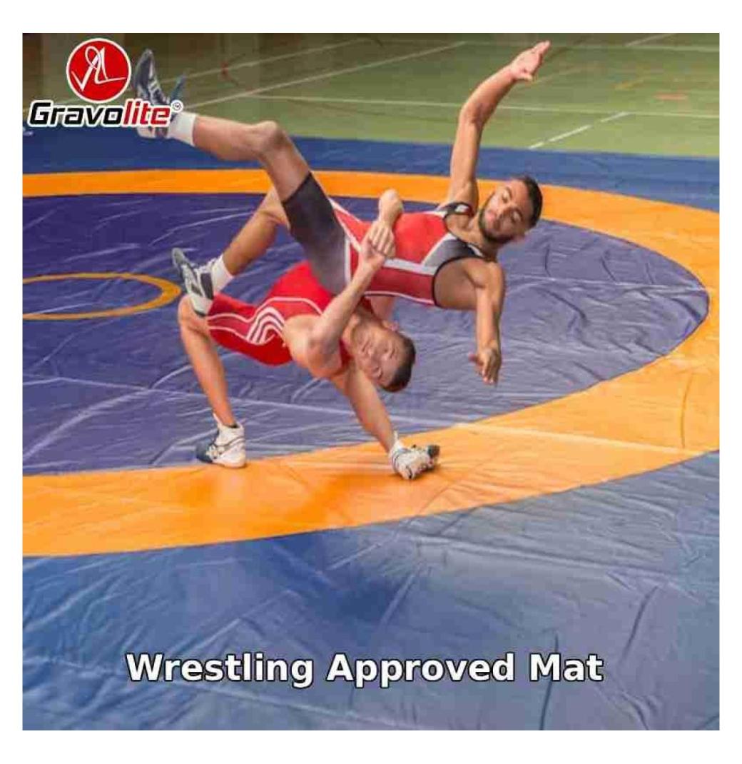 Top Seller Wrestling Approved Mat in Delhi | Gravolite