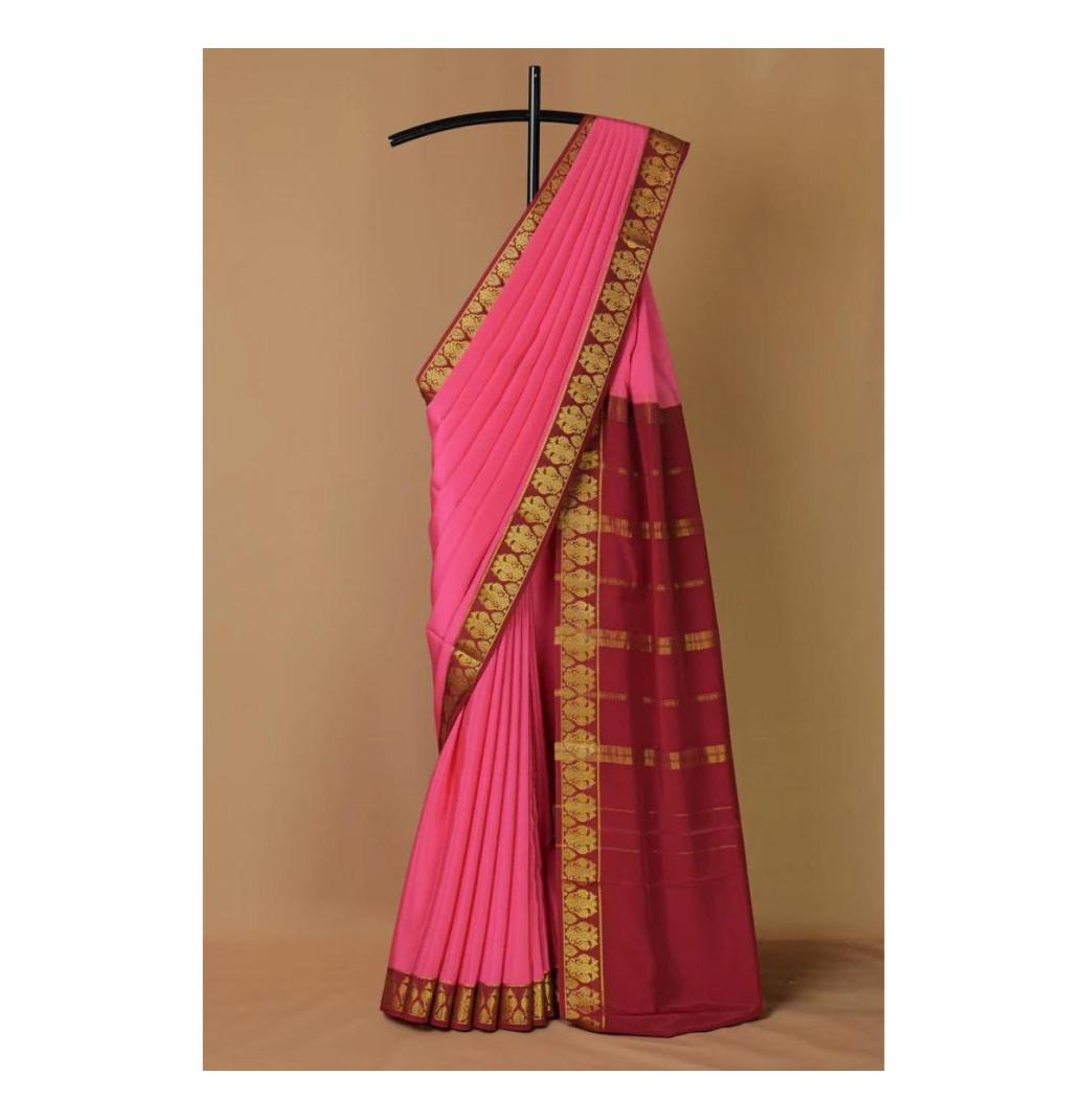 Timeless Elegance: Wedding & Festival Mysore Silk Sarees Online at Atharva