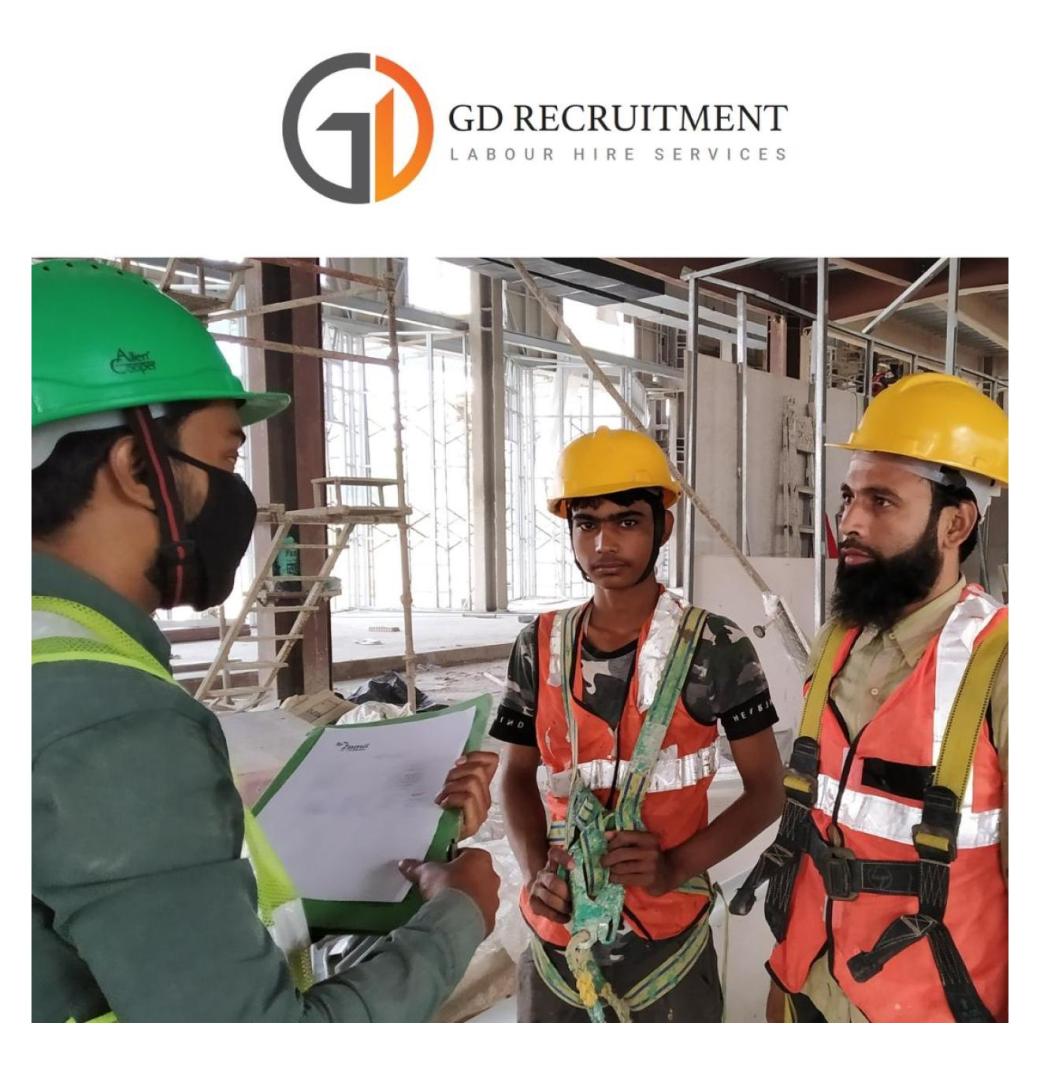 Expert Traffic Control Labour Hire in Sydney – GD Recruitment