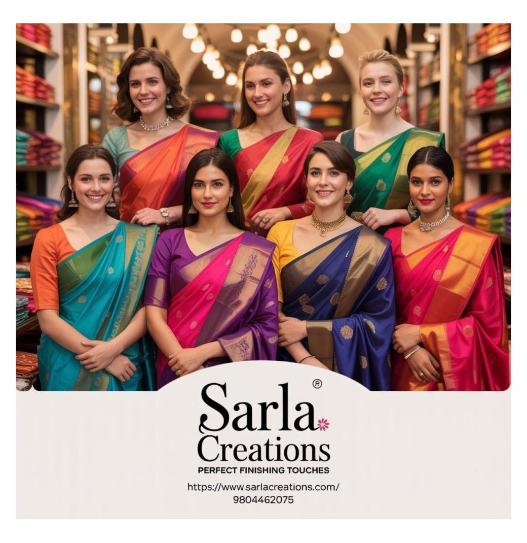 Shop Designer Blouse Piece Online at Sarla Creations
