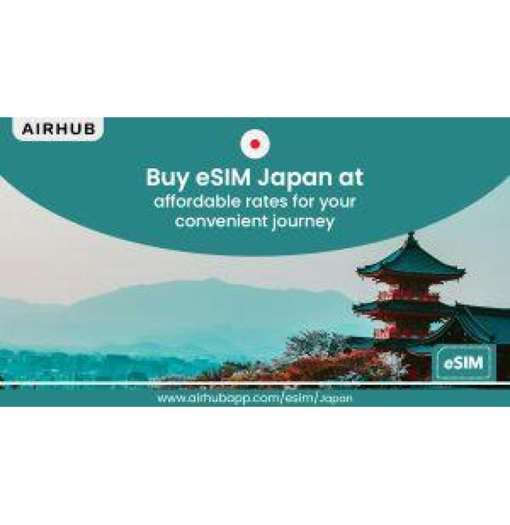 Travel Smart with the Best eSIM card for Japan
