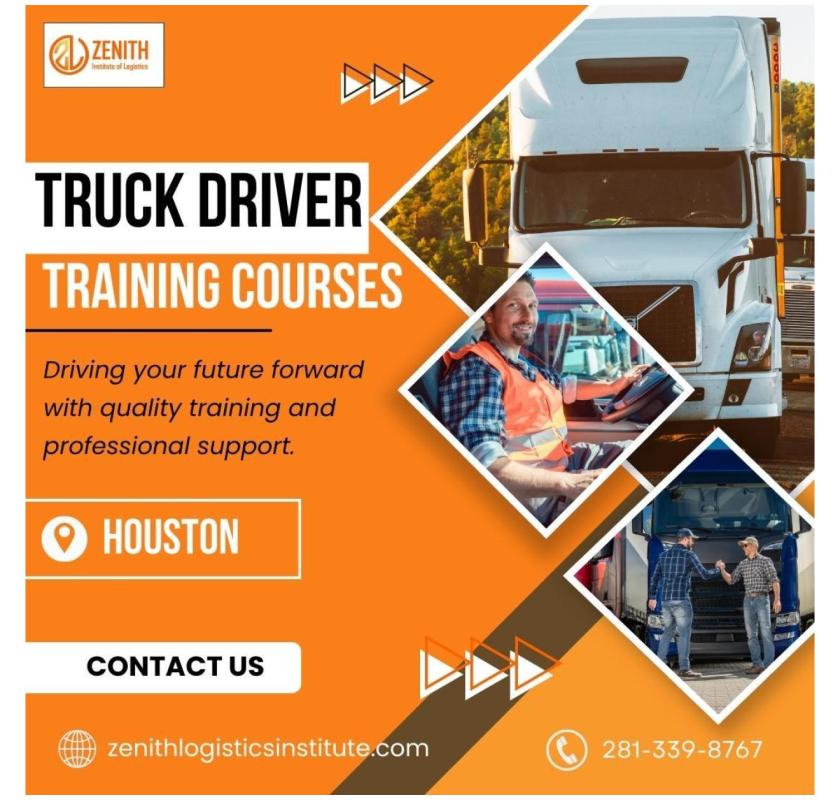 Truck Driver Training Courses in Houston