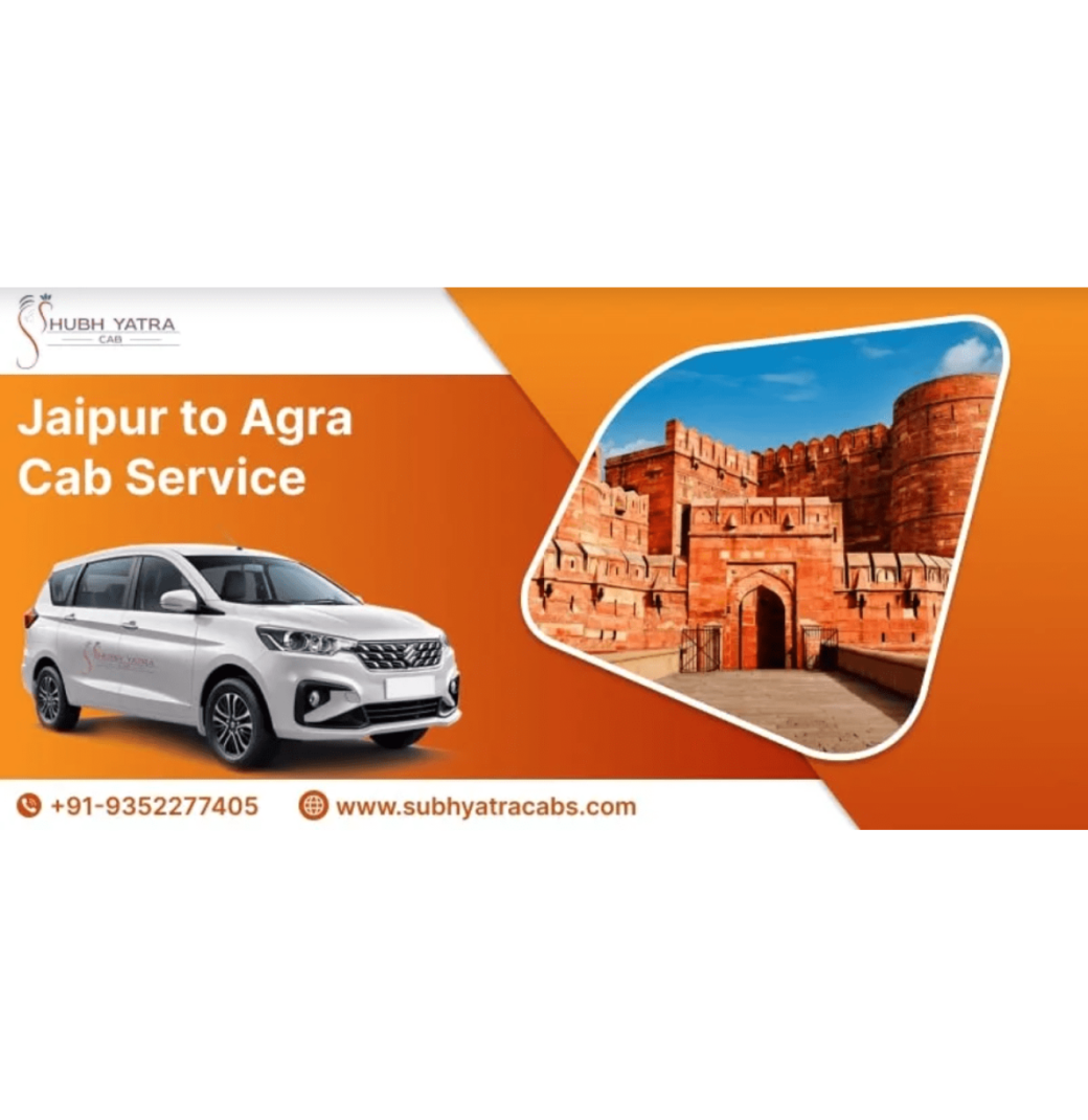 Jaipur to Agra cab service - Easy and convenient ride