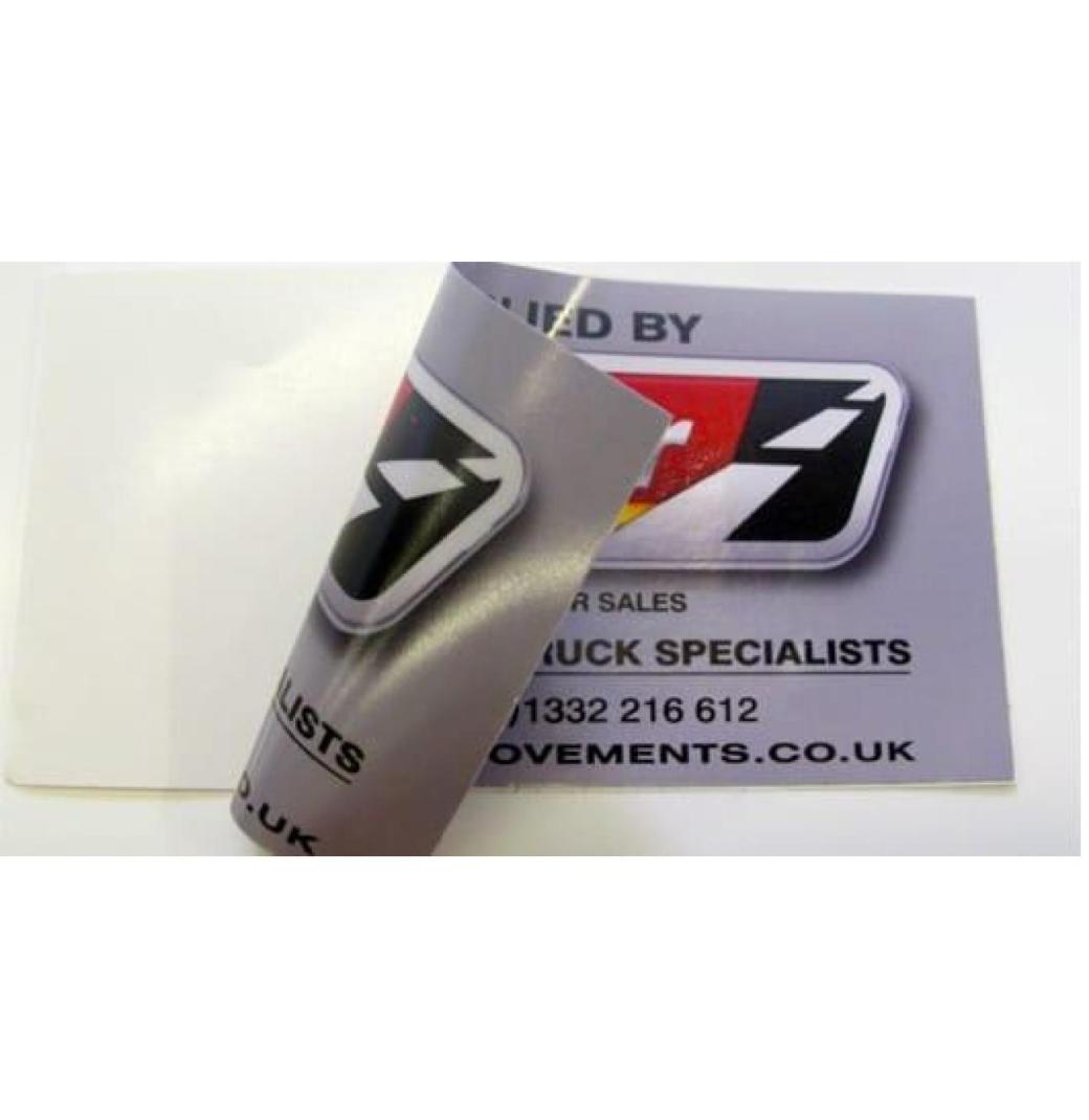 Get your own Self Cling Window Stickers UK from Bade Newby Display - 2/3