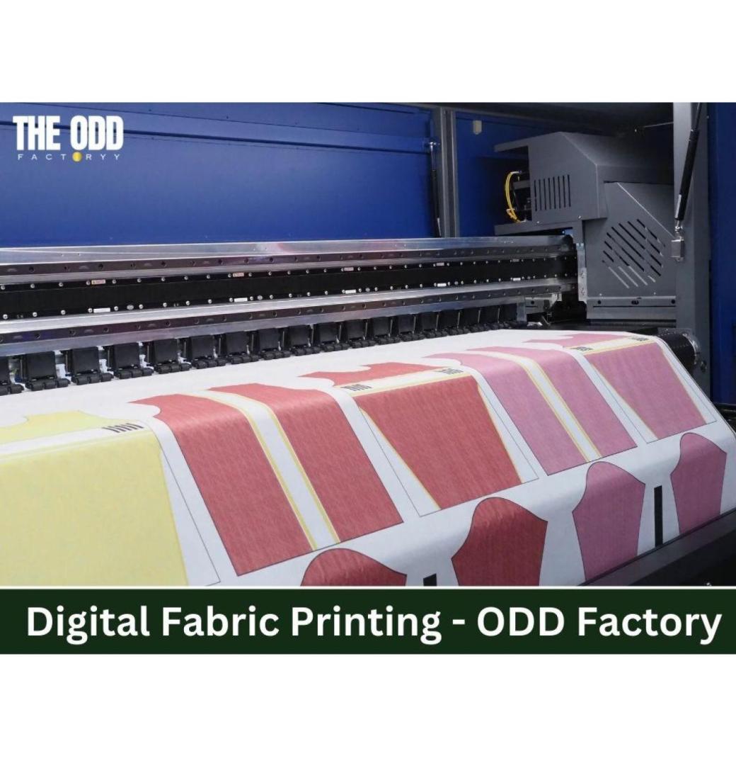 Top Digital Fabric Printing Services in Riyadh | The ODD Factory