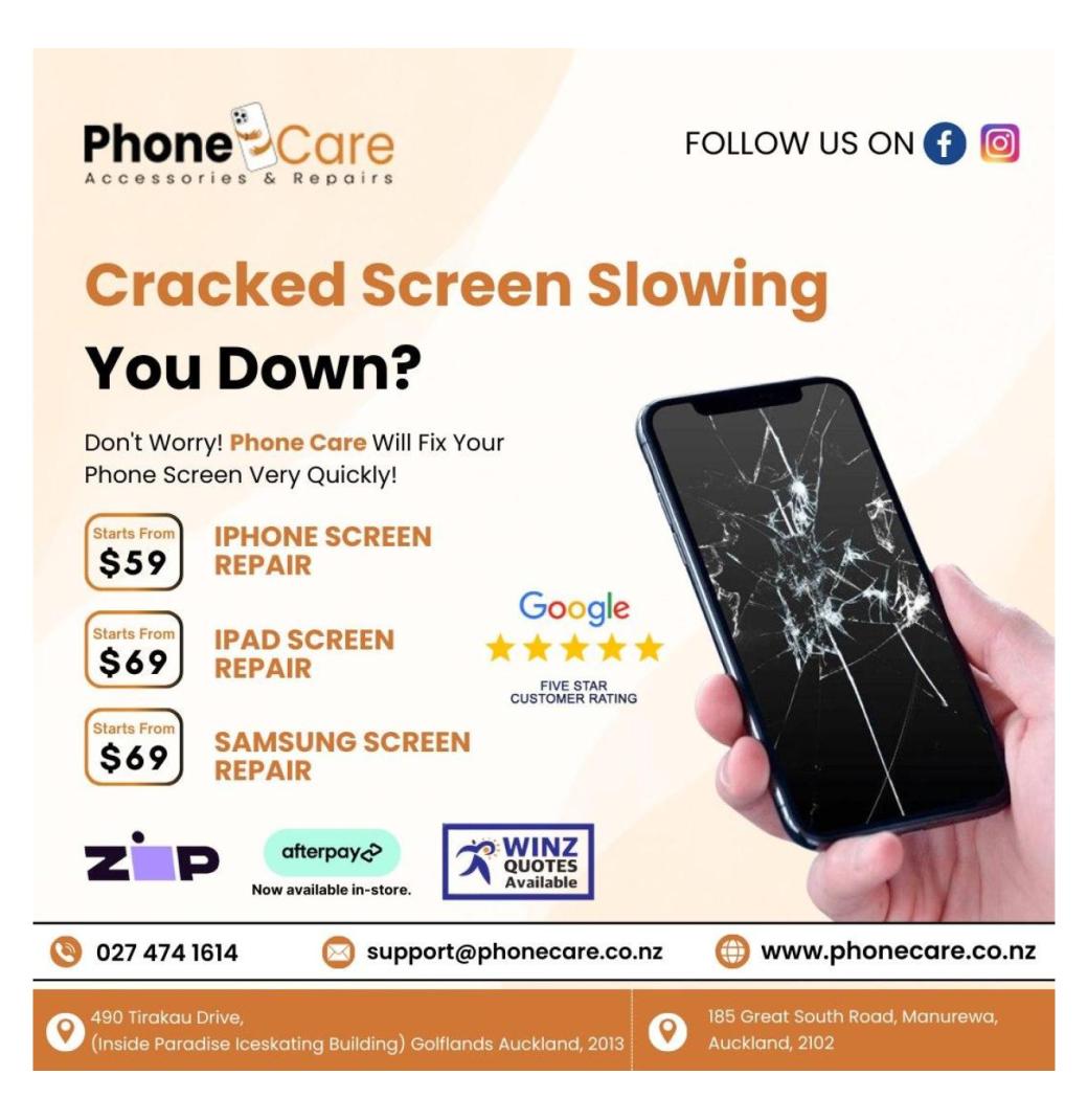 Keep Your Devices Safe with Expert Phone Repair Auckland, NZ