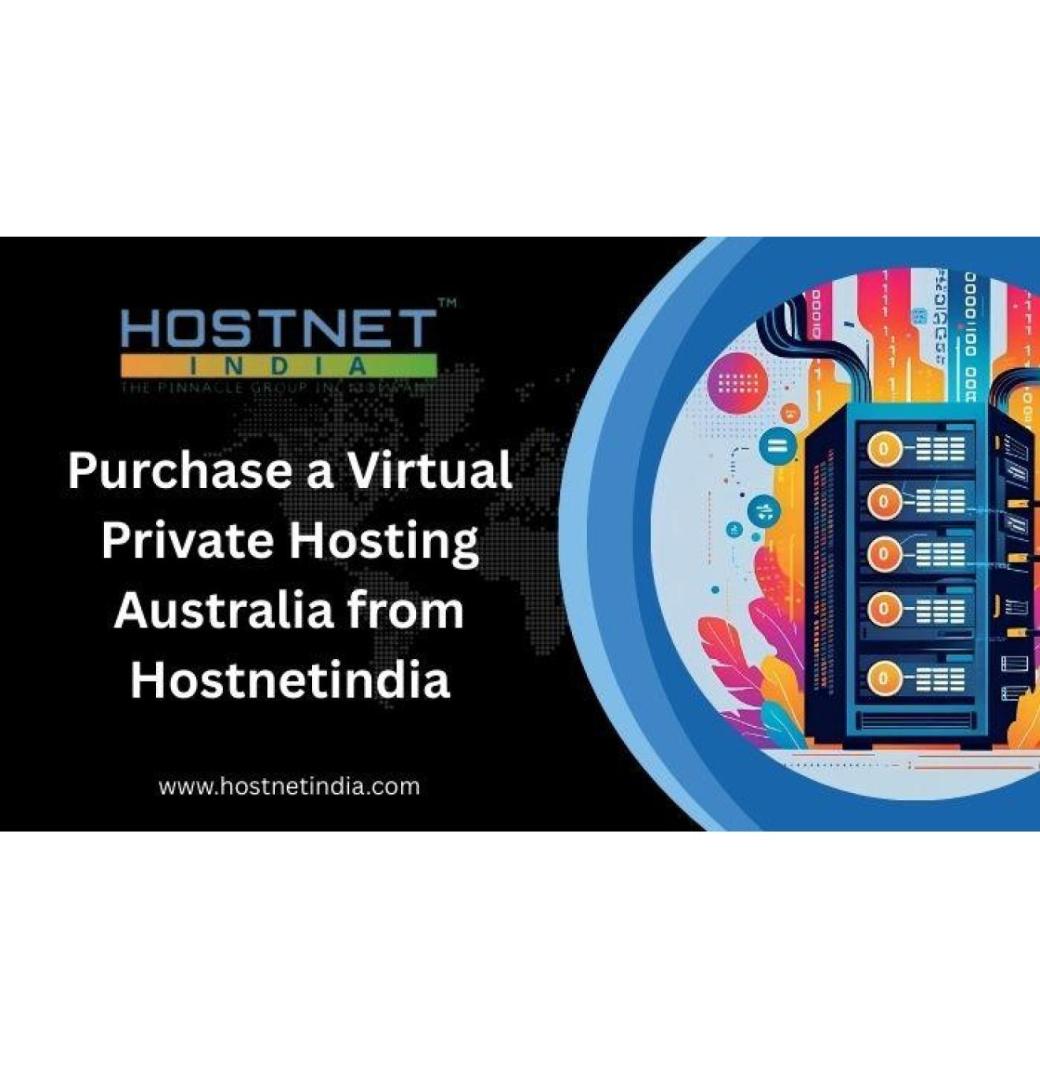 Purchase a Virtual Private Hosting Australia from Hostnetindia