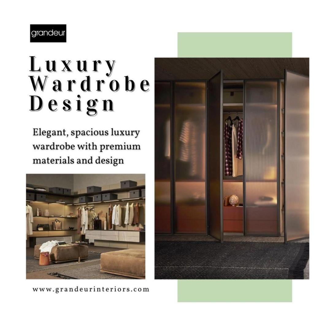 Luxury Wardrobe Design