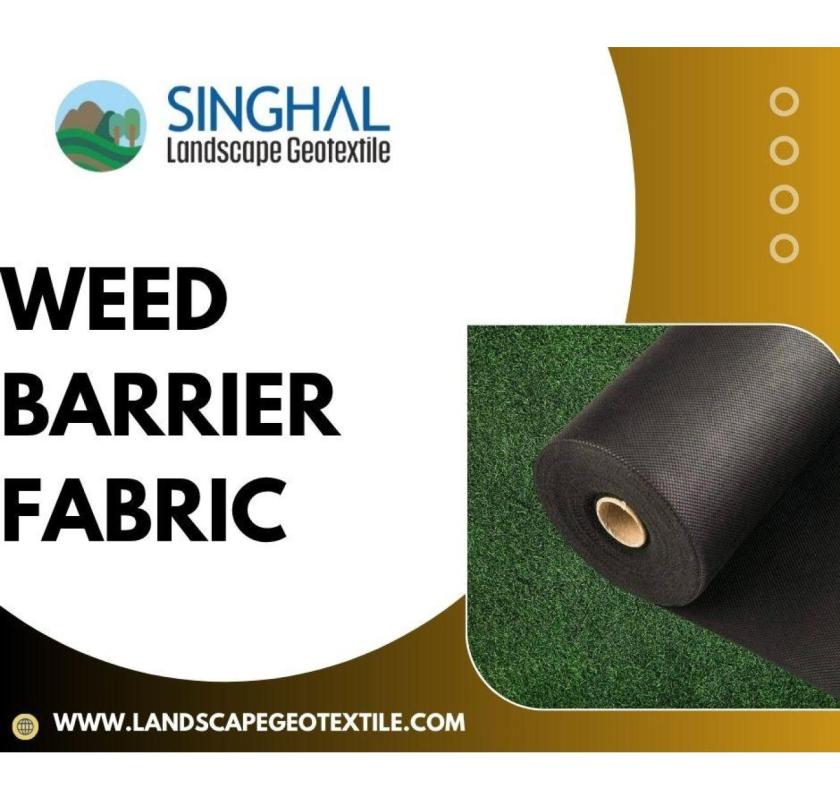 Garden Weed Barrier Fabric – Professional-Grade Ground Cover for Weed Control