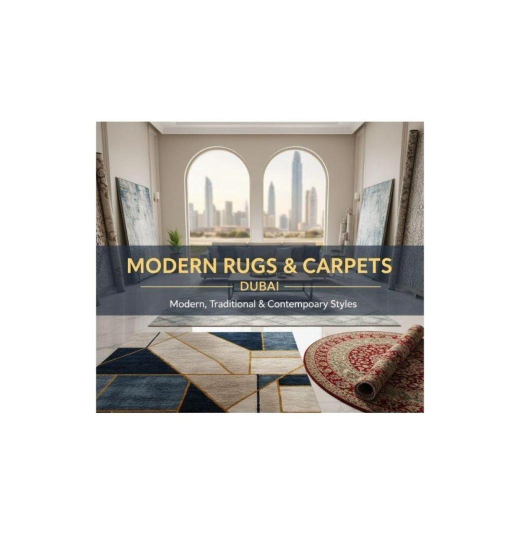 Modern Rugs and Carpets in Dubai | Modern, Traditional & Contemporary Styles