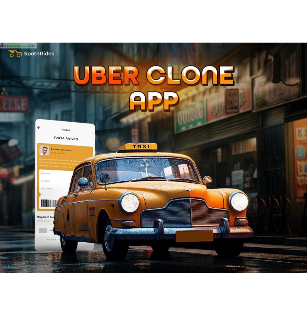  Drive Into the Future with SpotnRides Ride Hailing App