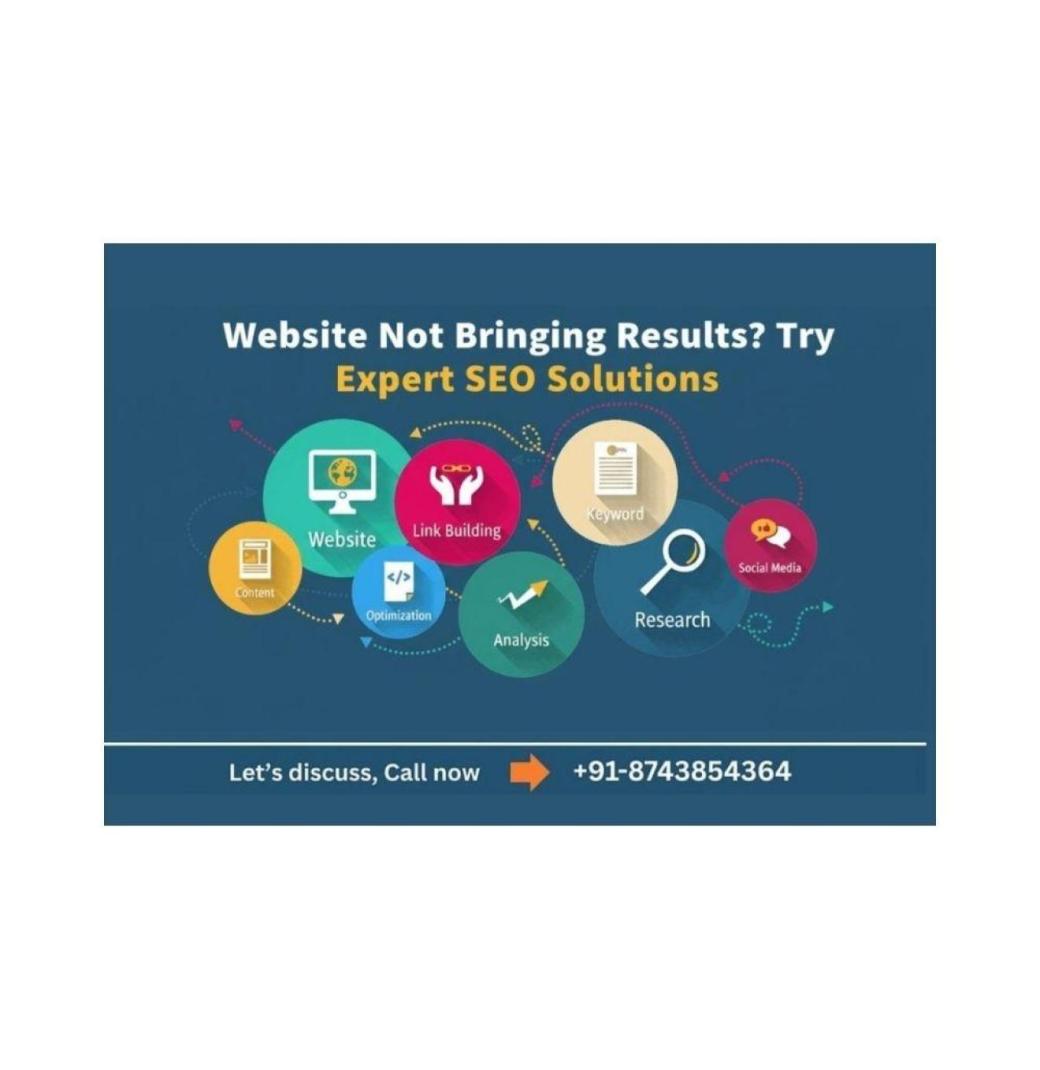 Website Not Bringing Results? Try Expert SEO Solutions