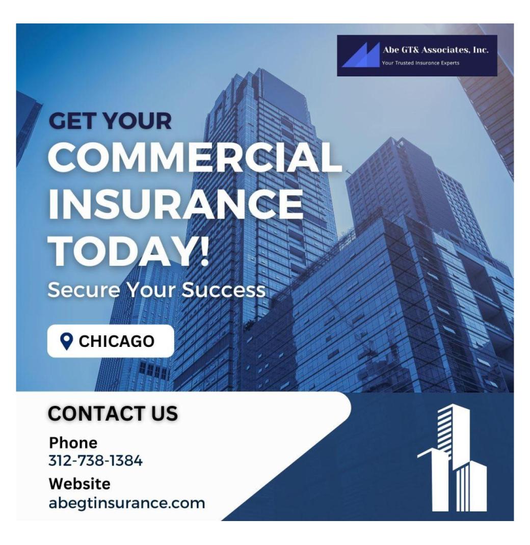 Commercial Insurance in Chicago
