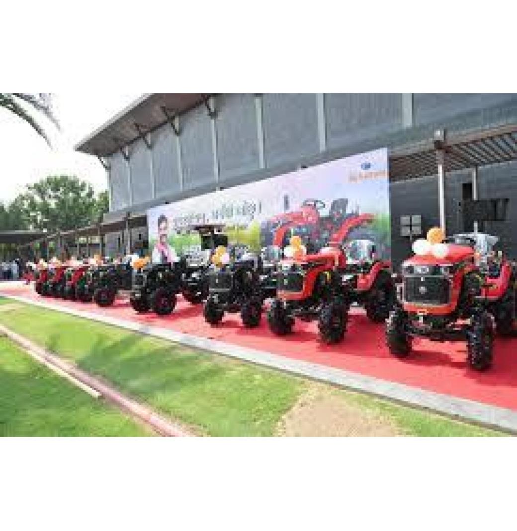 Captain Tractors is a Leading Mini Tractor Manufacturer