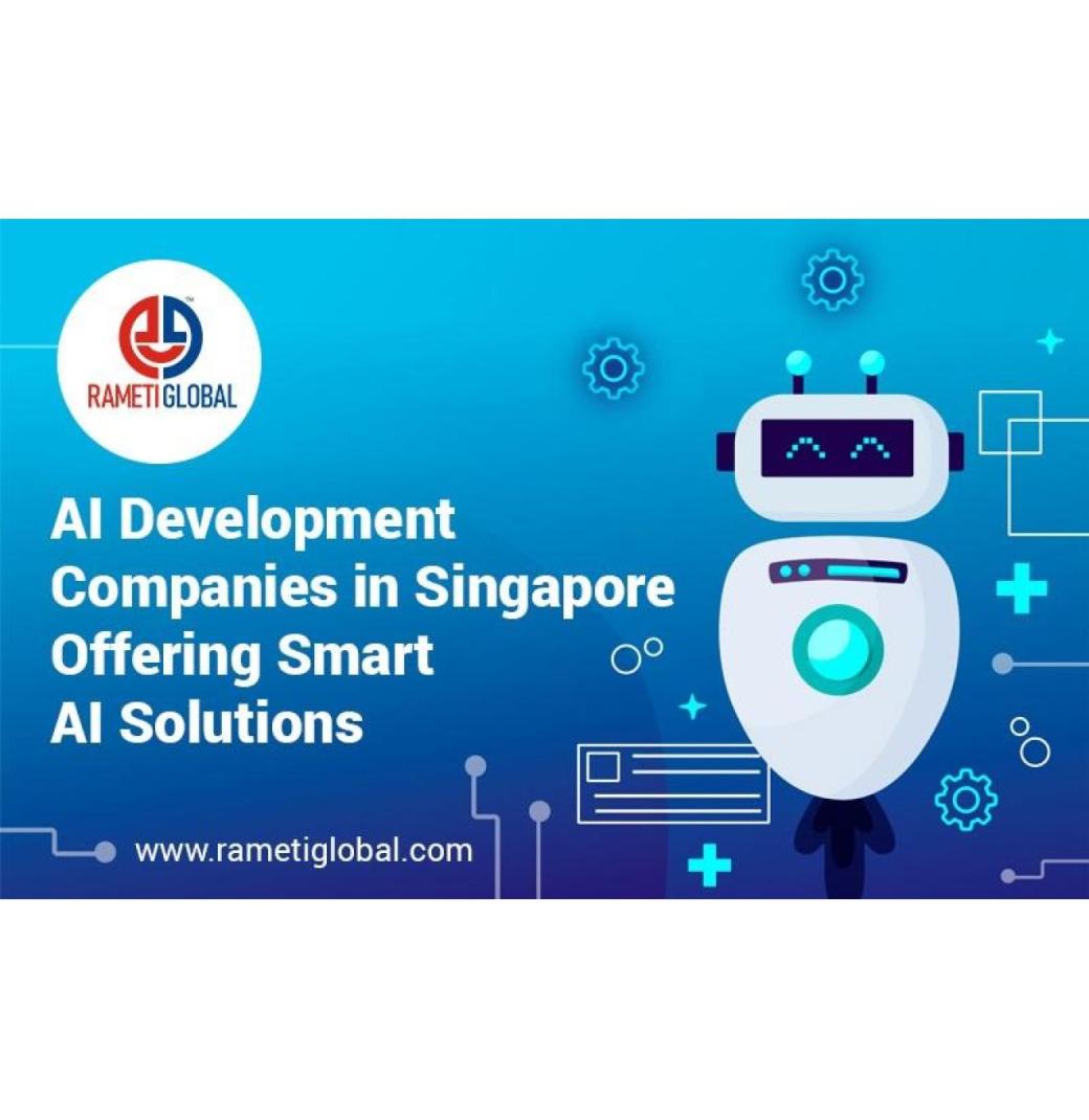 AI Development Companies in Singapore Offering Smart AI Solutions