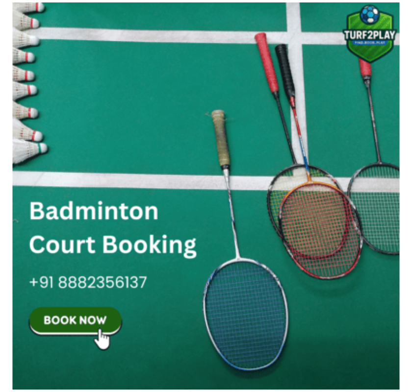 Easy Badminton Court Booking Online Near You