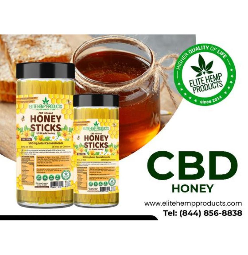 Sweeten Your Day with CBD Honey