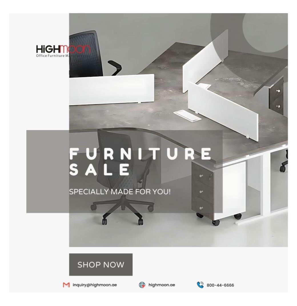 Modern Office Furniture Sale – 15% OFF! - 2/3