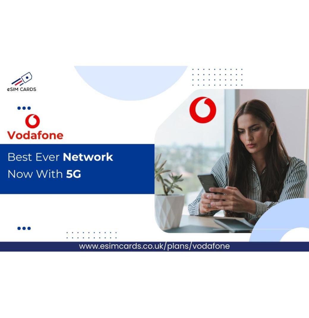 Get Global Coverage Instantly with Vodafone eSIM