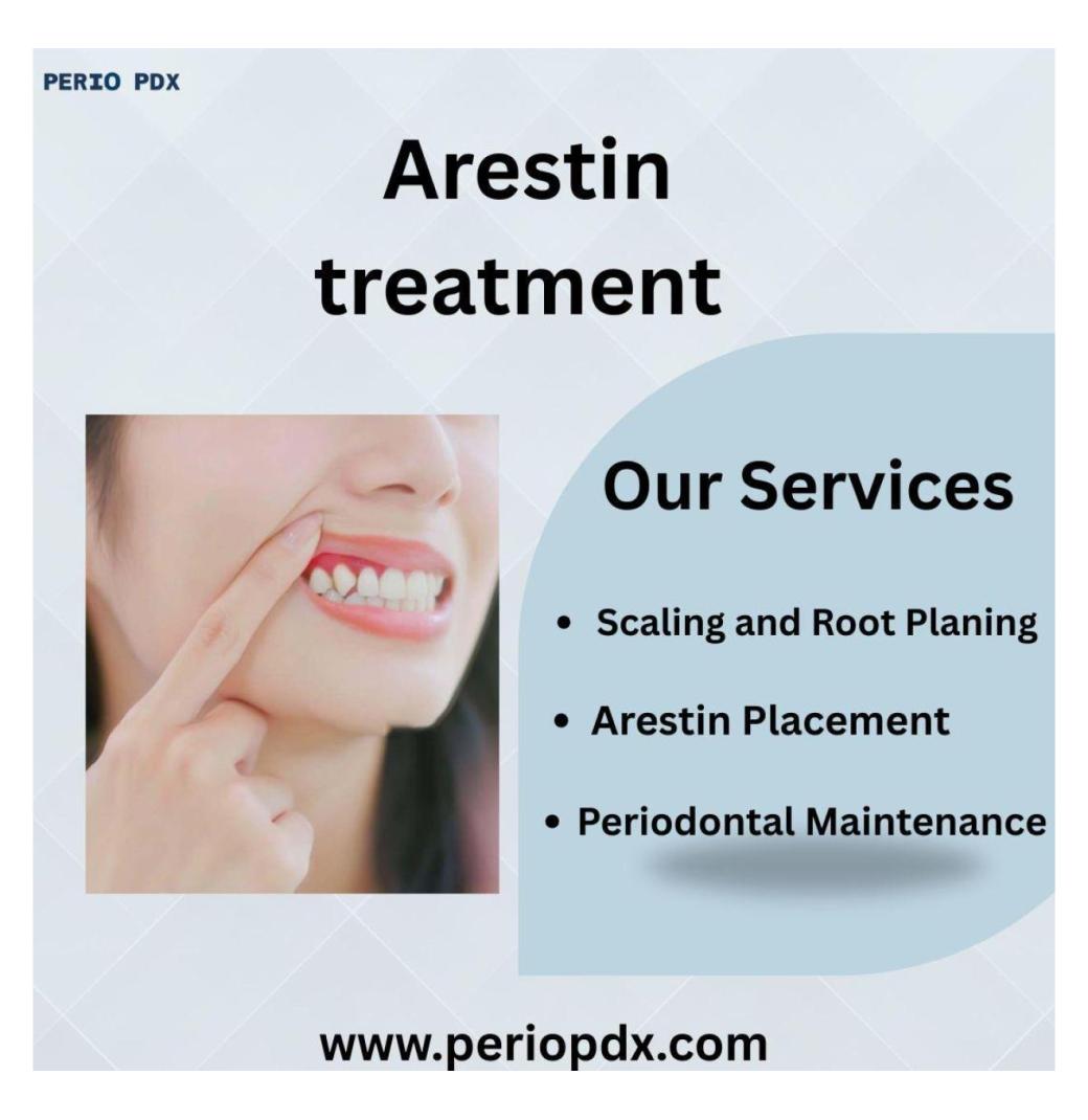 Is Arestin a Safe Choice for Treating Gum Disease?