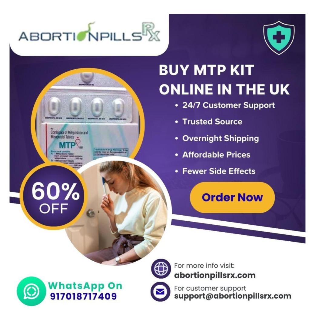 How to Buy MTP Kit Online in the UK at the Lowest Price