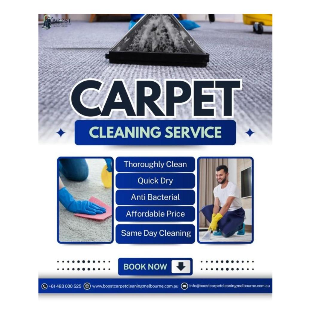 How Carpet Cleaning Service in Melbourne Can Improve Indoor Air Quality ? - 1/3