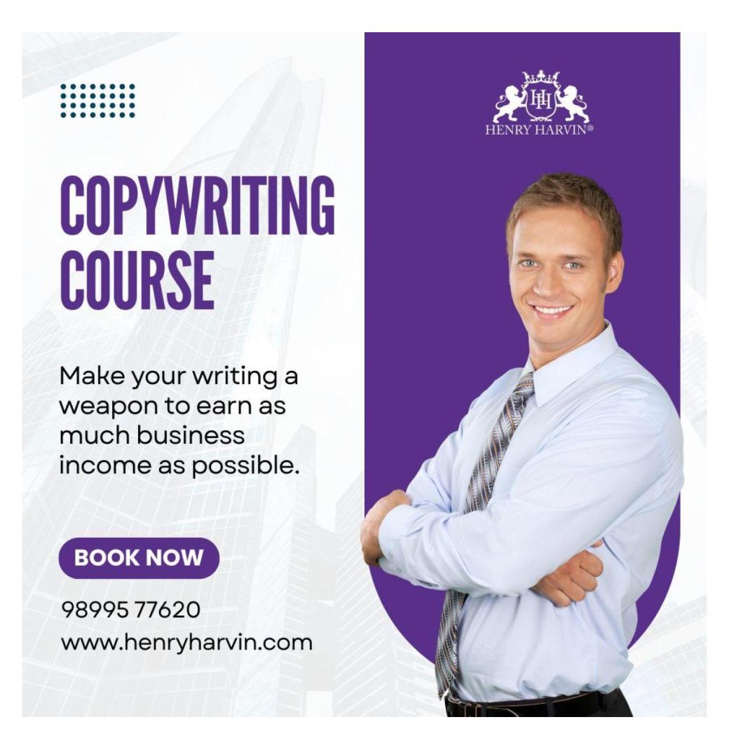 Persuasive Copywriting Training for Career Growth