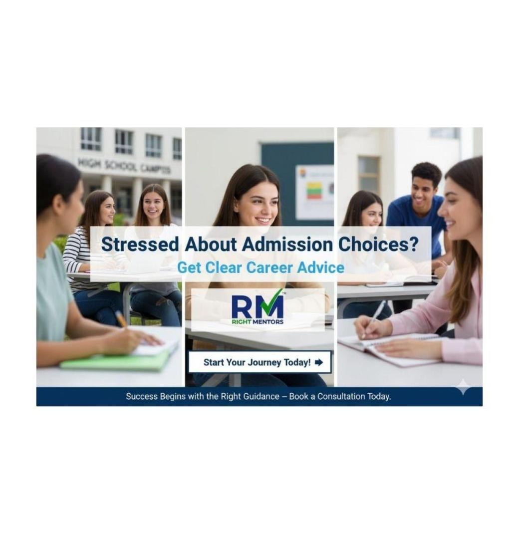 Stressed About Admission Choices? Get Clear Career Advice