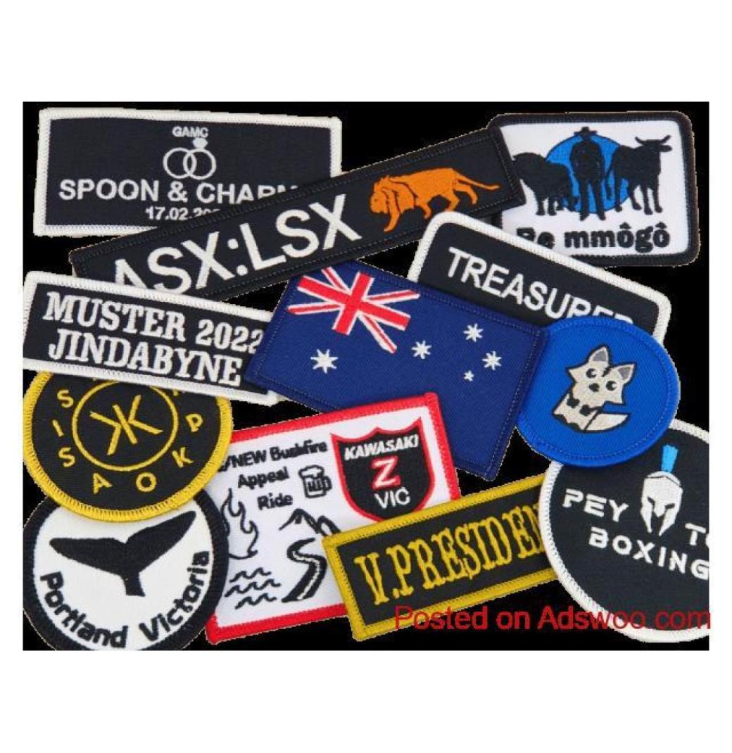 Clothing Patches Iron On | Custom Patches – Easy, Durable & Customizable