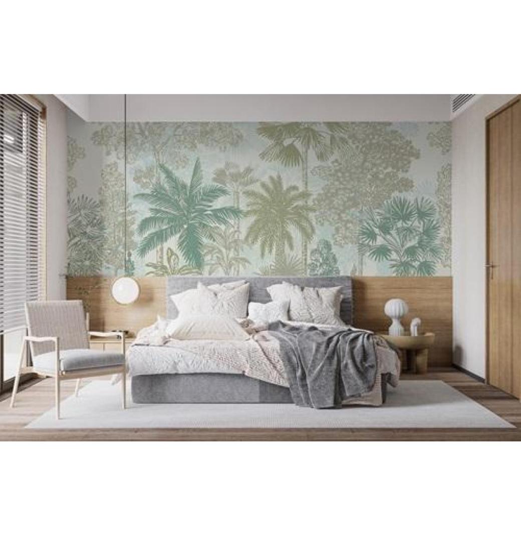 botanical garden wallpaper