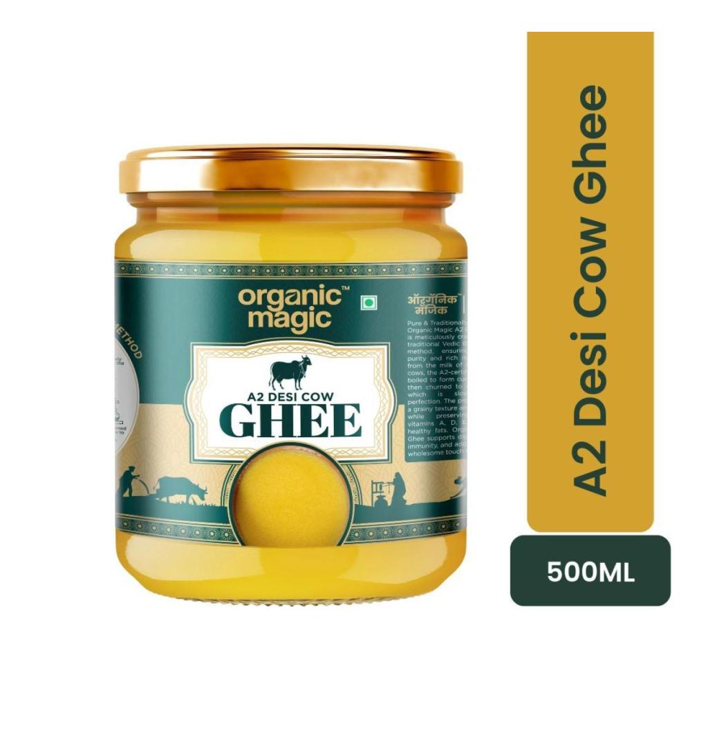 Pure A2 Desi Cow Ghee India – Farm Fresh & 100% Natural - 1/3