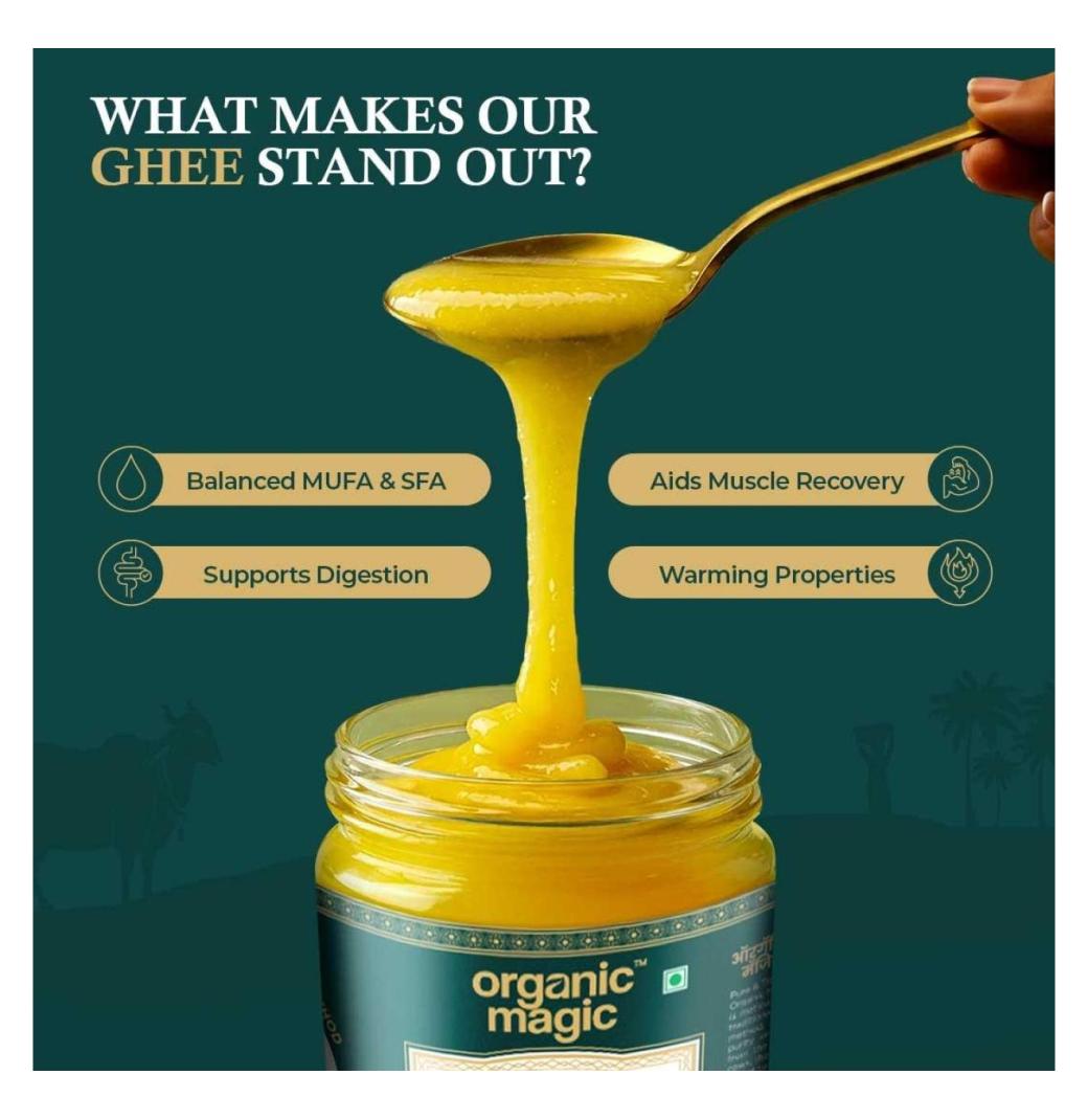 Pure A2 Desi Cow Ghee India – Farm Fresh & 100% Natural - 3/3