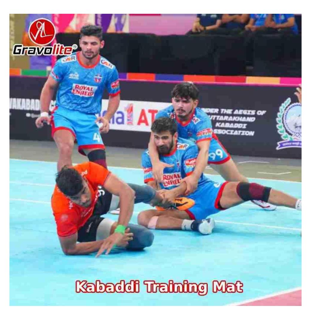 Best Price Kabaddi Training Mat in Delhi | Gravolite