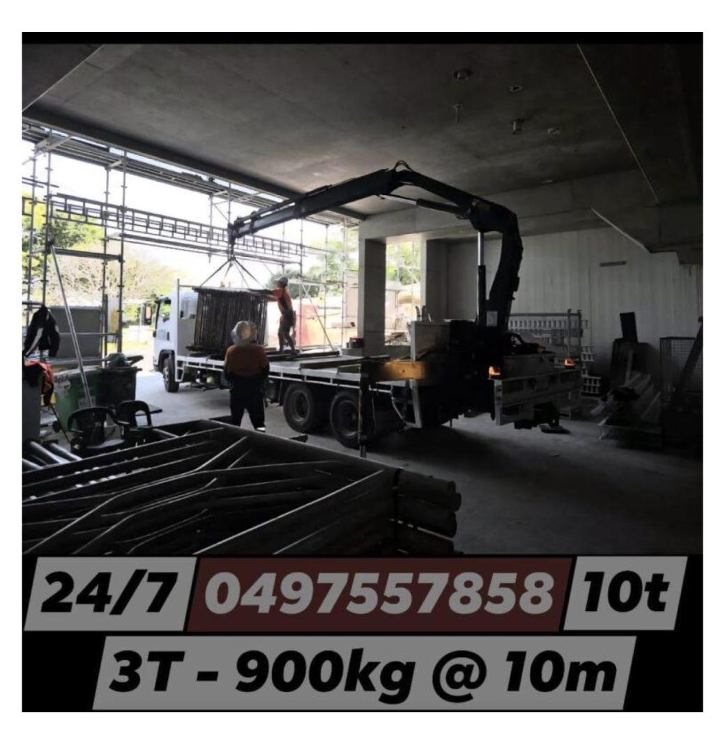 Reliable Crane Truck Hire & Transport Services in Brisbane - 1/3