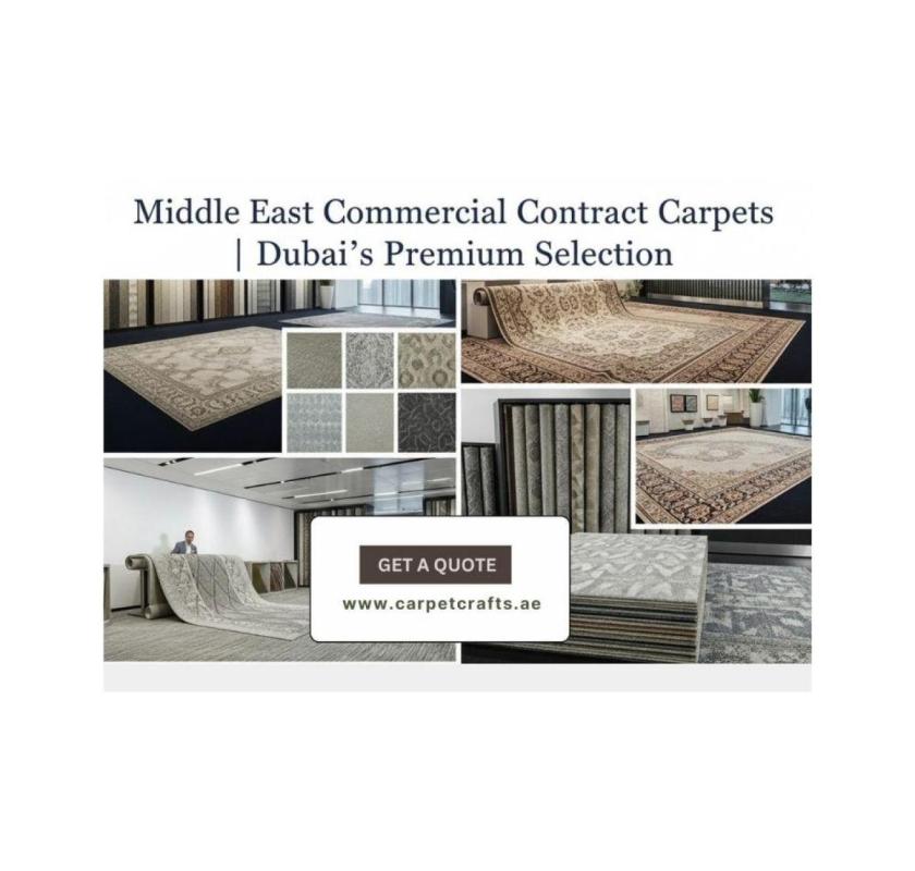Middle East Commercial Contract Carpets | Dubai’s Premium Selection