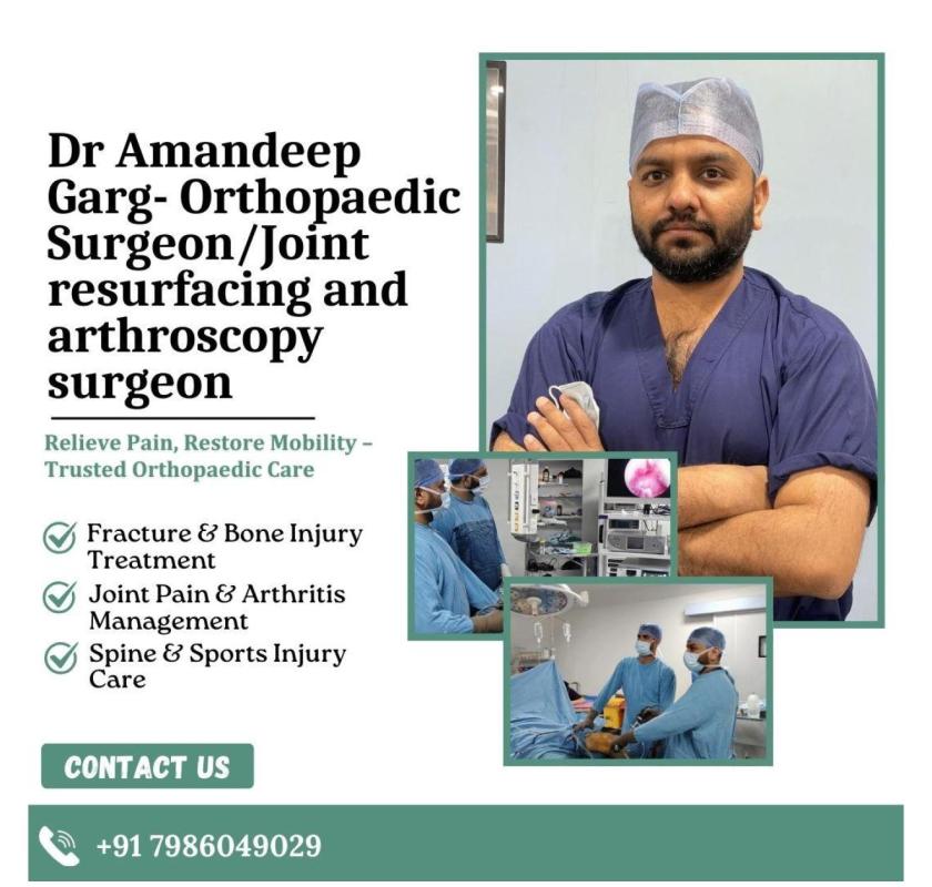 Dr. Amandeep Garg