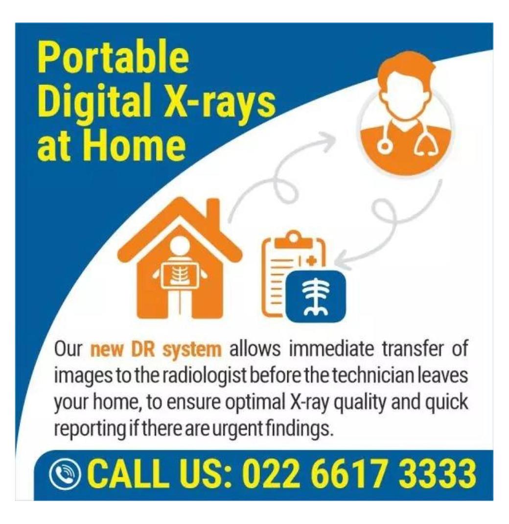 Convenient Portable X Ray at Home Services by Picture This 