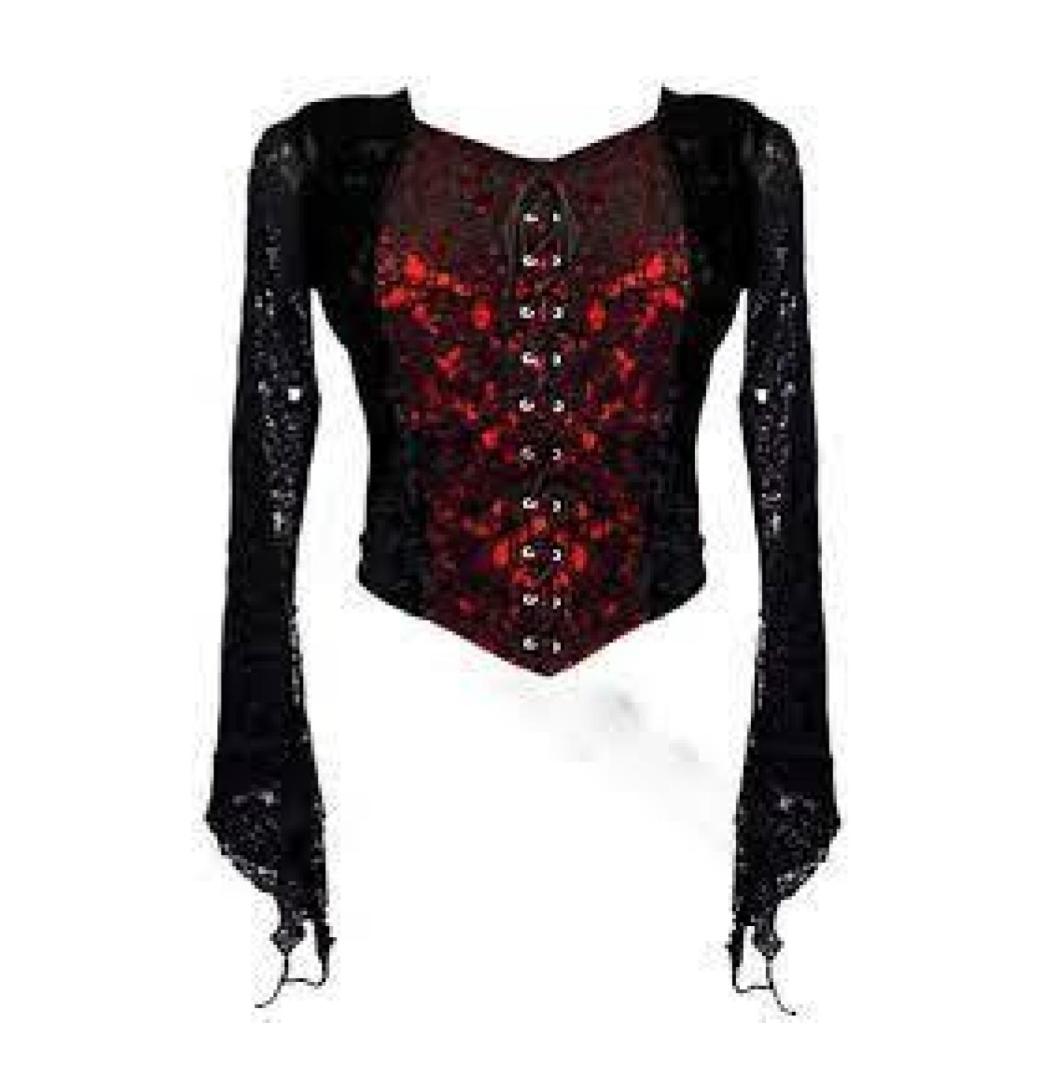 Buy Gothic Blouses in Bulk – Alternative Fashion Wholesale